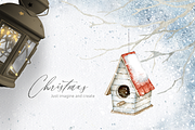Christmas Miracle Watercolors, a Decorative Illustration by Eva Katerina (Thumbnail 20 of 20)