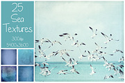 25 Sea Textures, a Texture Graphic by LovePhotoMoment (Thumbnail 1 of 15)
