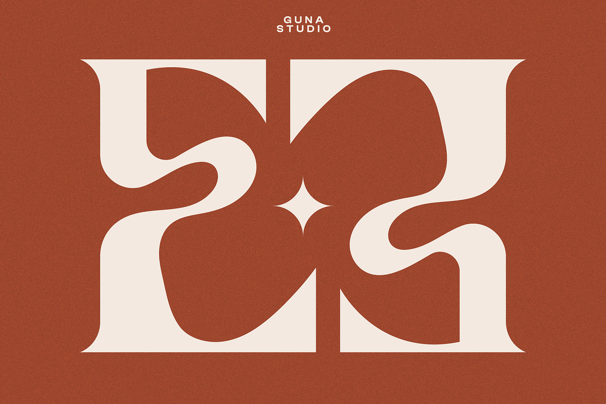 ZENQIBAR - Display Serif, a Serif Font by Guna Studio (Photo 6 of 10)