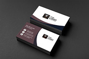 Premade Business Card Design, a Business Card Template by YUDesignStore (Thumbnail 2 of 5)