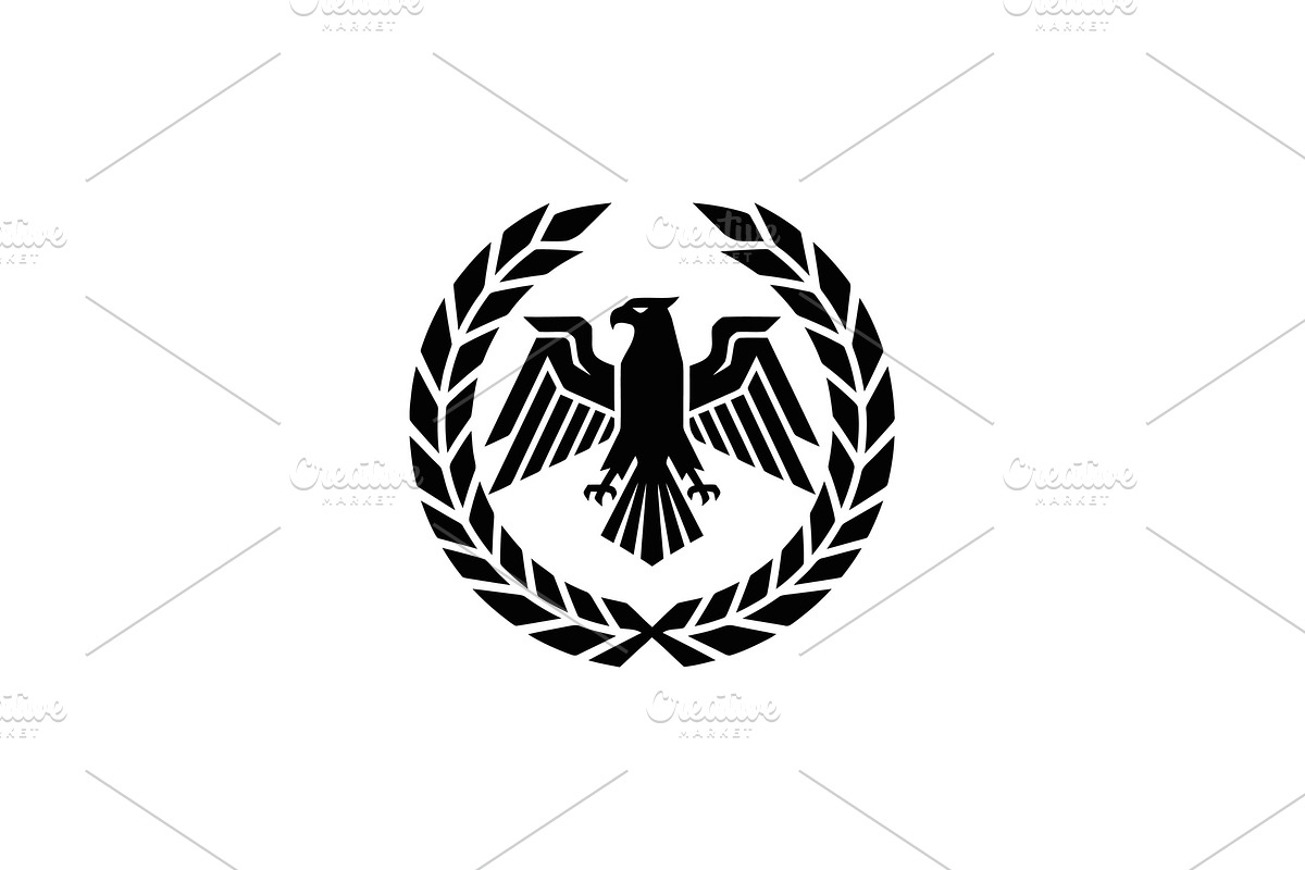 20 Minimalist Eagle Logo Bundle, a Branding & Logo Template by Vectorium Studio (Photo 4 of 21)