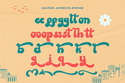Gragstop | Retro Display Font, a Font by Denustudios (Thumbnail 15 of 15)