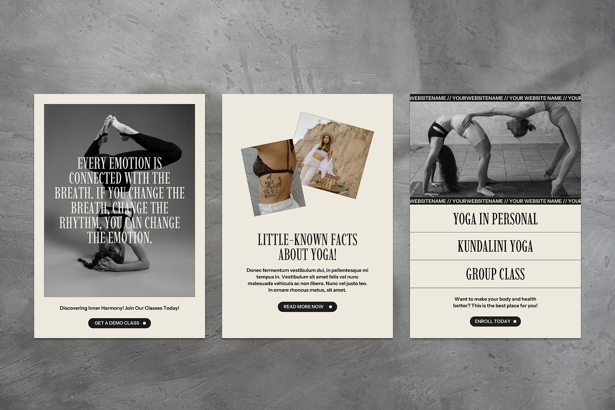 Evania| Canva Email Templates, an Email Template by Rare Muse (Photo 5 of 8)