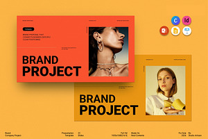 Brand Project Presentation Template, a Presentation Template by Studio Artisan