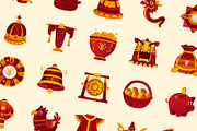 Chinese New Year Illustrations, a Decorative Illustration by Creative Stall (Thumbnail 6 of 8)