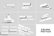 Email Signature Mockup, a Wearable Device Mockup by graphicpages (Thumbnail 2 of 11)