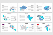 Animated Asia PowerPoint Maps, a Presentation Template by Abert (Thumbnail 3 of 7)