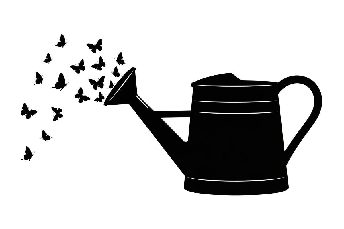 Garden Watering Can Bundle, an Illustration by Creativeshirt (Photo 30 of 31)