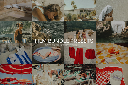 25 FILM MOBILE PRESETS