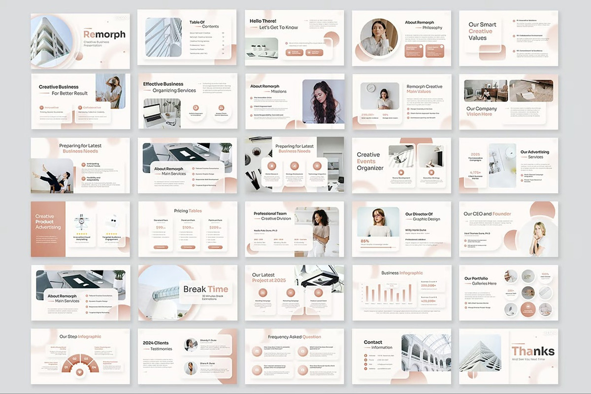 Creative Presentation Keynote, a Presentation Template by Fit-tee (Photo 8 of 10)