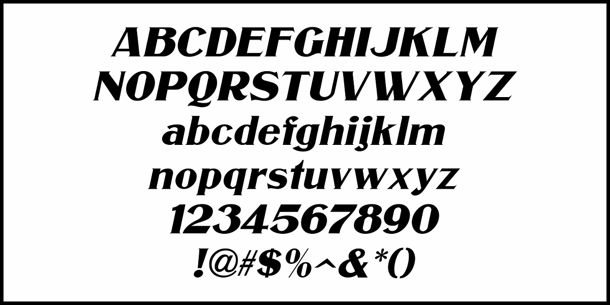 River Terrace JNL, a Serif Font by Jeff Levine Fonts (Photo 5 of 5)