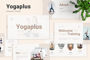 Yogaplus - Yoga Keynote