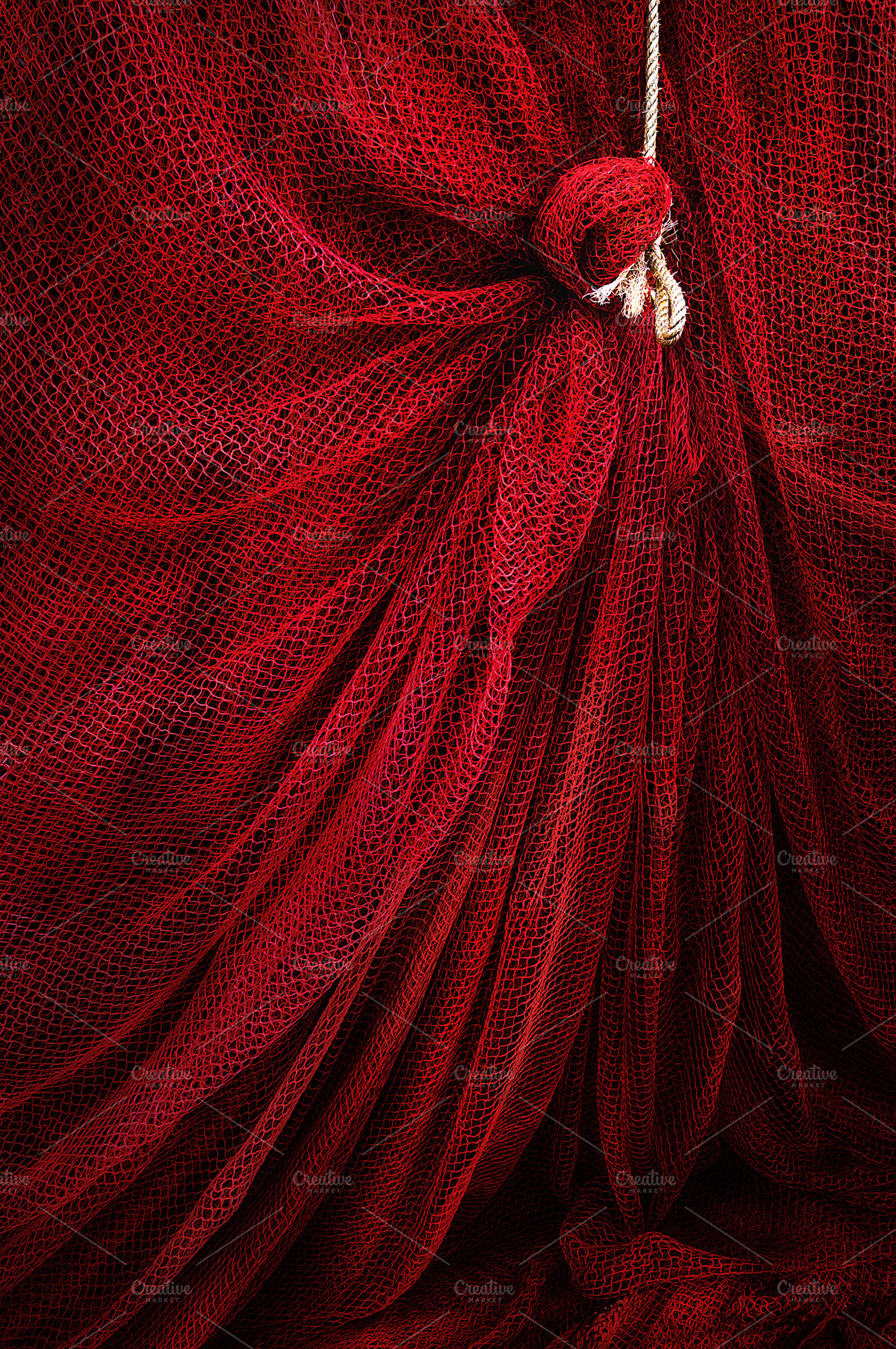 The Net, an Industrial Photo by mimadeo