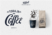 Harlend (6 font with bonus), a Script Font by Angin Studio (Thumbnail 9 of 16)