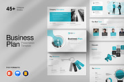 Business Plan Presentation Template, a Presentation Template by GenerousArt (Thumbnail 1 of 8)