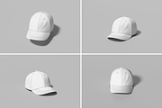 Cap Mockup, a Merchandise Mockup by BLISS DESIGN (Thumbnail 2 of 2)