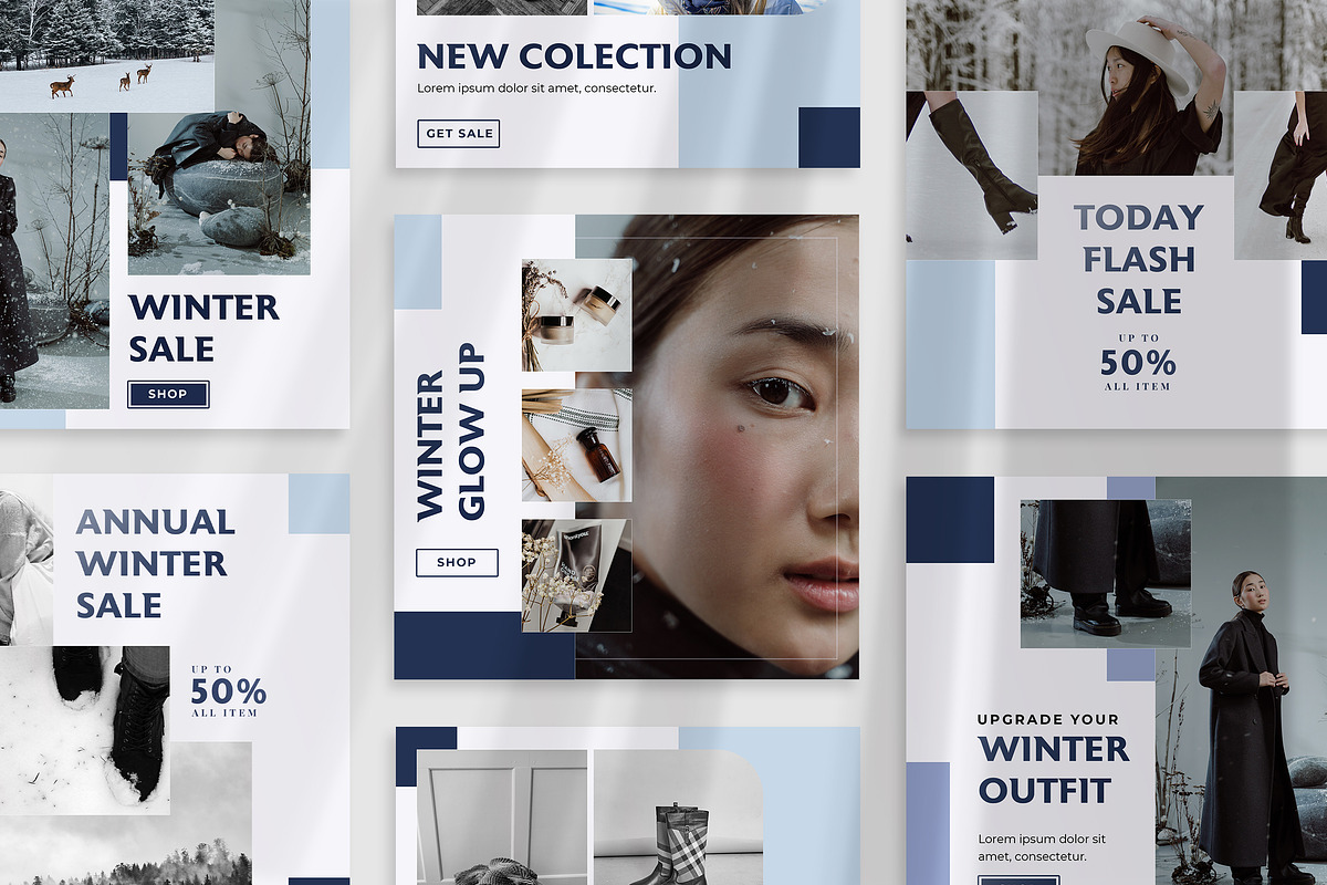 Caitlin - Instagram Post Template, a Social Media Template by MuSan (Photo 4 of 4)