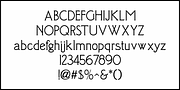 Pettiford JNL, a Font by Jeff Levine Fonts (Thumbnail 3 of 5)