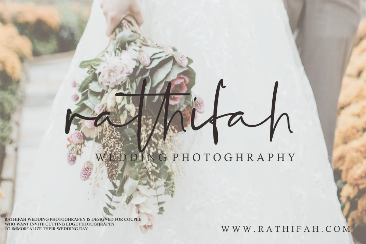La Paloma - Handwritten Font, a Script Font by Fikryal Studio (Photo 8 of 8)