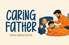 Caring Father Typeface
