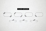 60 Flower Logo Borders, Floral Icons, an Outline Icon by Hatch Design Workshop (Thumbnail 6 of 11)