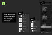 Letter Publication System · Affinity, a Magazine Template by Sasha Lantukh (Thumbnail 11 of 11)