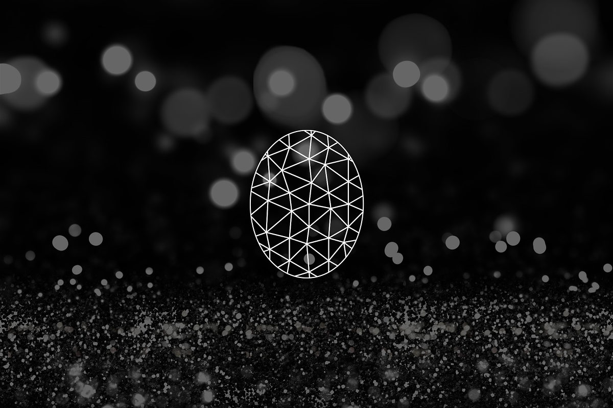 Minimalist Geometric Crystal Logo, a Branding & Logo Template by Luxury Logos (Photo 2 of 4)