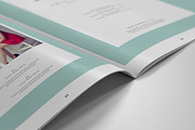 Fashion Lookbook, a Brochure Template by Firtana (Thumbnail 9 of 10)