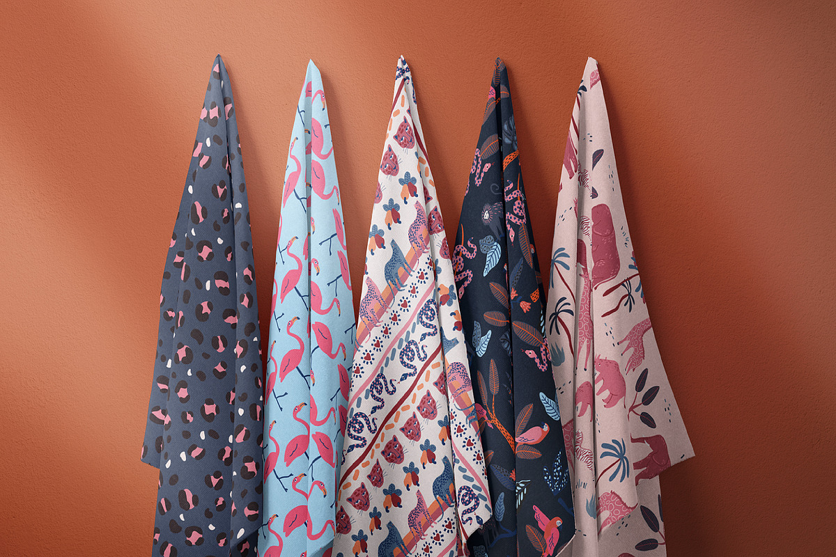 Safari Peach, a Pattern Graphic by MSNTY STUDIOX (Photo 7 of 23)