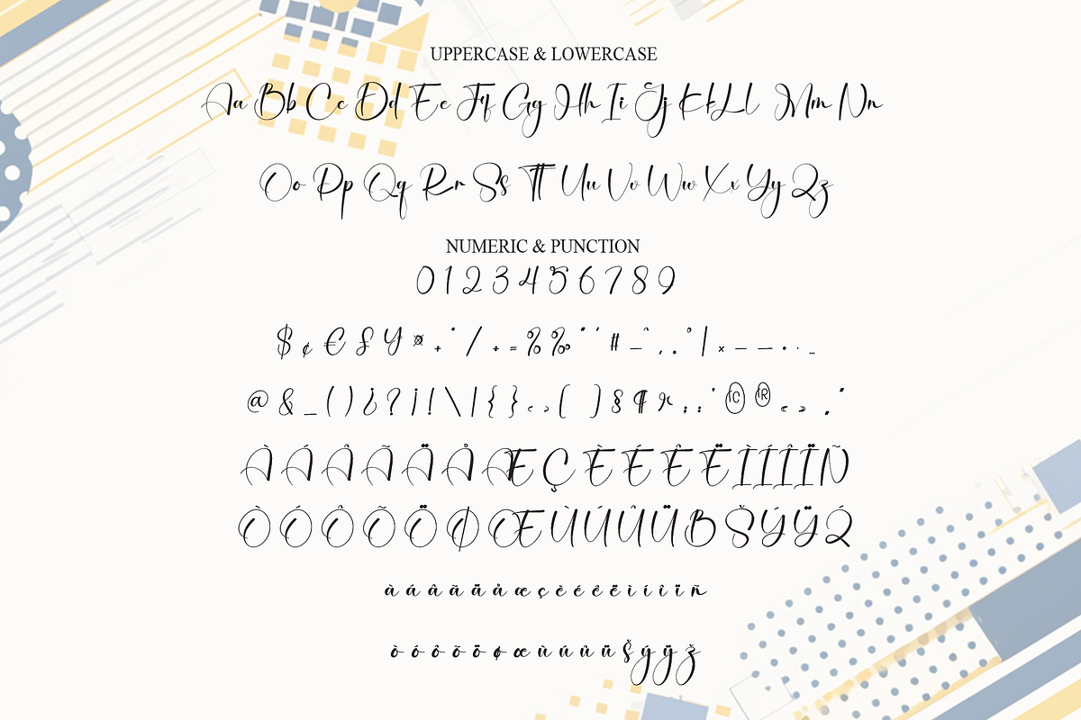 Graphic | Script Font, a Handwritten Font by Scratchones (Photo 7 of 8)