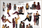 Happy Family. Christmas collection, a Decorative Illustration by EasyArt (Thumbnail 6 of 9)