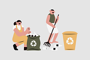 Go Green Illustration, an Object Illustration by Jump Studio (Thumbnail 8 of 10)