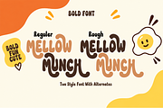 MELLOW MUNCH, a Handwritten Font by cocodesign (Thumbnail 2 of 9)