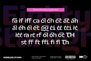 Eighty Starlight, a Sans Serif Font by Godbless Studio (Thumbnail 9 of 18)