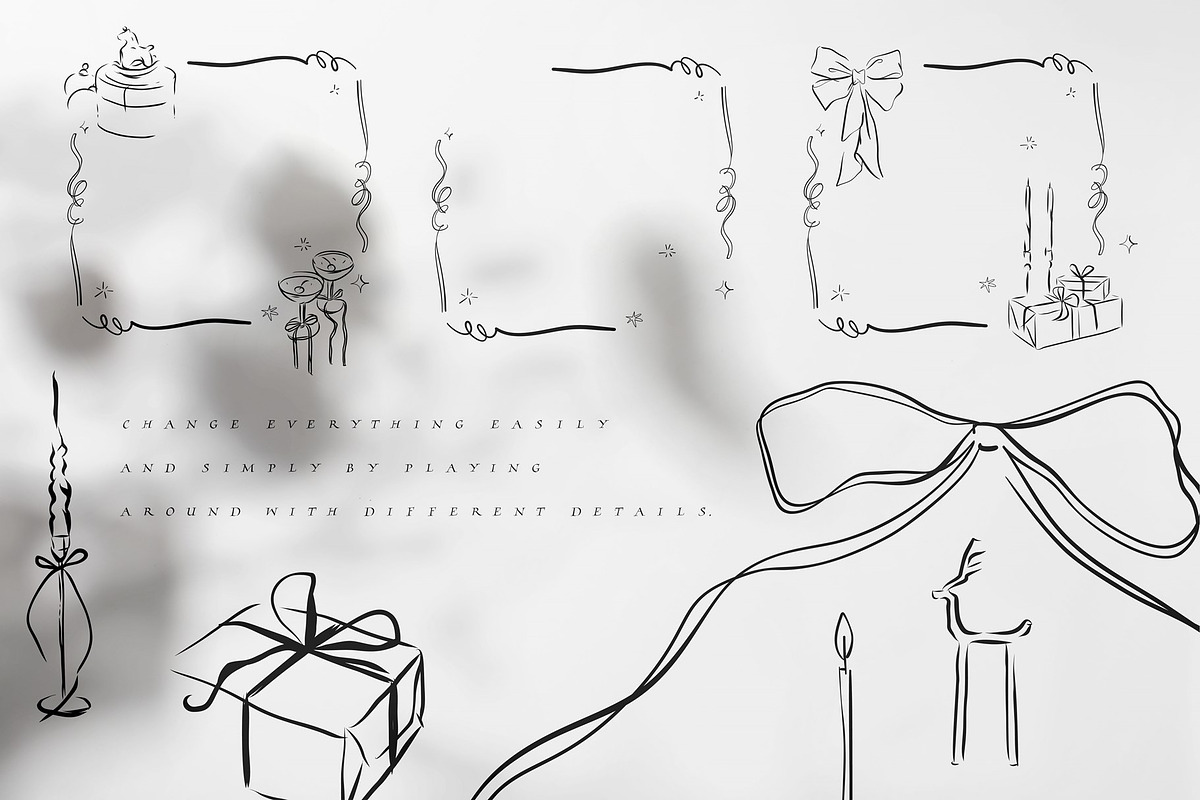 Celebration party graphic collection, an Object Graphic by Anastasy_helter (Photo 3 of 16)