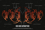 Bruno Back Typeface, a Blackletter Font by alit design (Thumbnail 13 of 20)