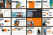 Raye Pitch Deck Template, a Presentation Template by slidestock55 (Thumbnail 11 of 11)