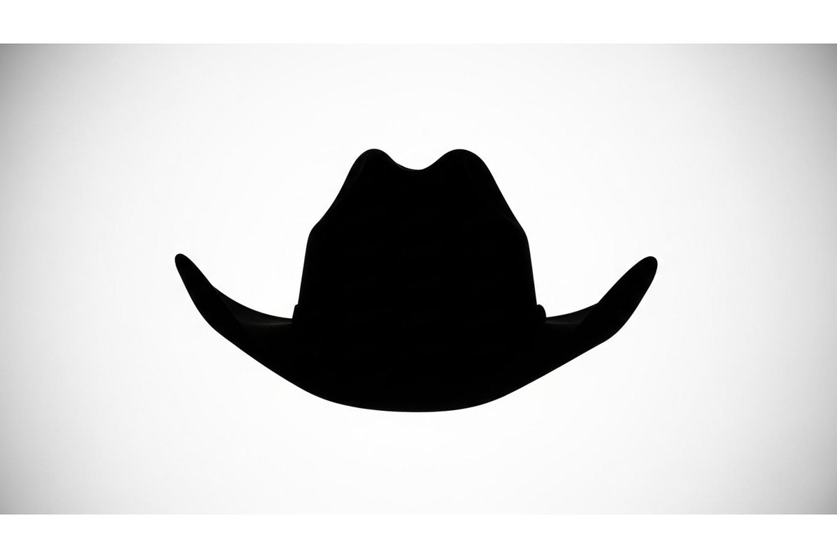 Minimal Cowboy Hat Silhouette Bundle, an Illustration by Designs_River (Photo 43 of 51)