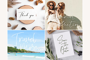 Modern Signature Font Bundle Vol 3