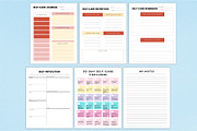 2026 Adult ADHD Planner For Canva, a Stationery Template by Shumaya (Thumbnail 7 of 7)