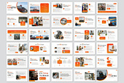 Logistics Keynote Templates, a Presentation Template by Fit-tee (Thumbnail 10 of 10)
