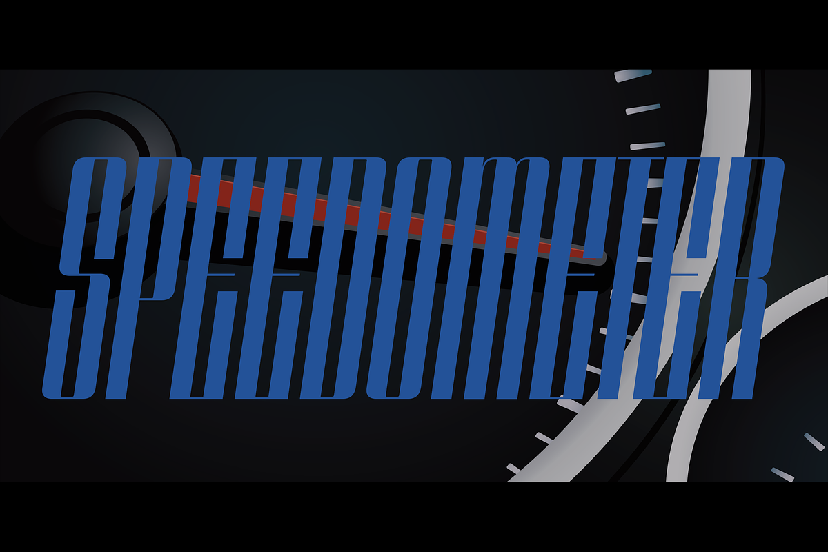 Speedometer