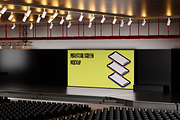 PROJECTOR SCREEN MOCKUP, an Advertising Mockup by safrizalstudio (Thumbnail 4 of 4)