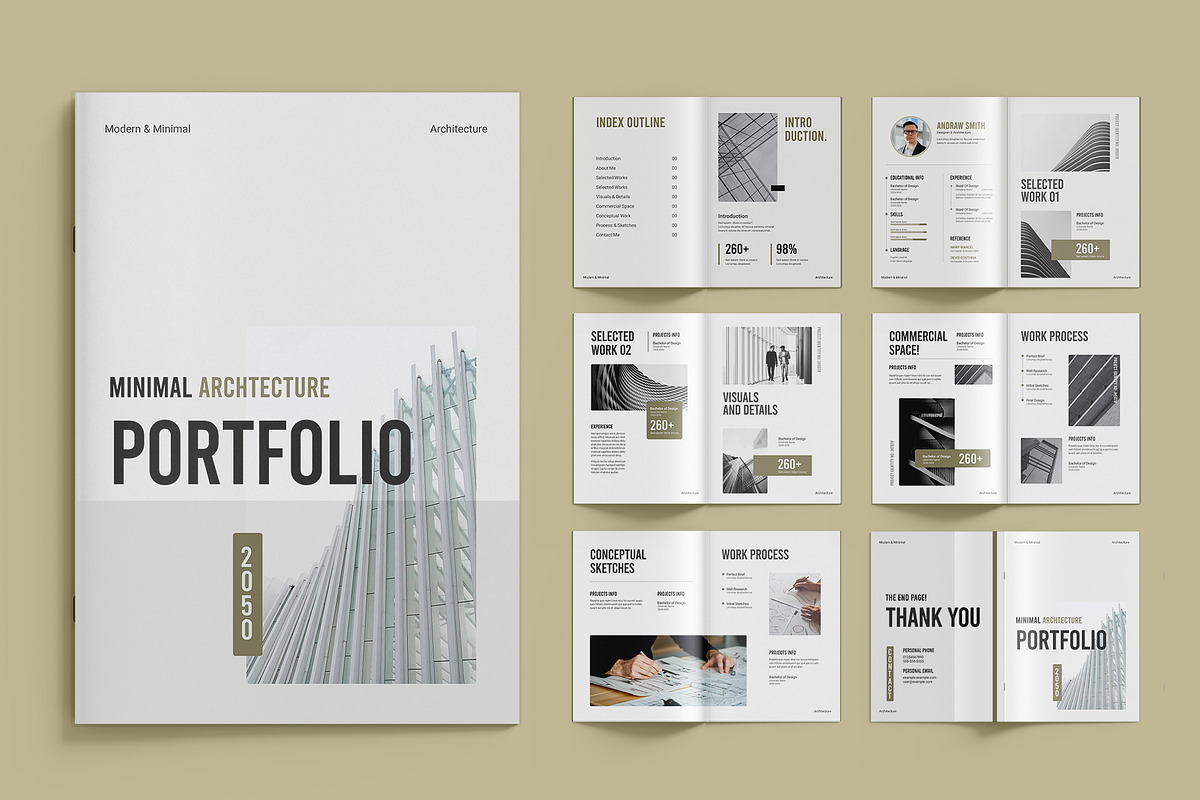 Architecture Portfolio Template