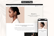 Fine Jewelry - Elegant Shopify Theme, a Shopify Template by InspiredTheme (Thumbnail 3 of 9)