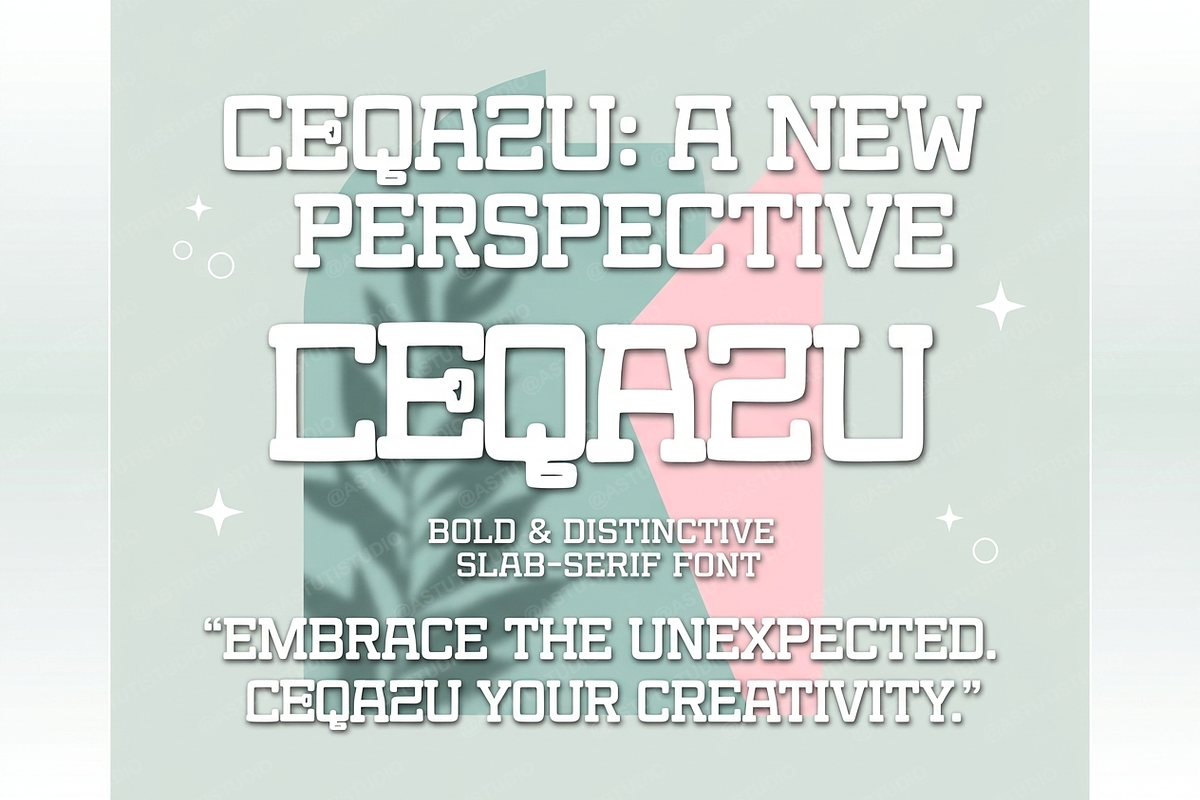 Ceqazu - Elegant Luxury Serif, a Serif Font by Astuti Studio (Photo 7 of 24)