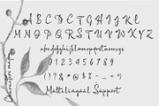 Khiara Script, a Script Font by NUGS (Thumbnail 6 of 7)
