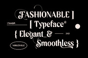 Noblesville, a Sans Serif Font by INKSUN™ (Thumbnail 10 of 12)