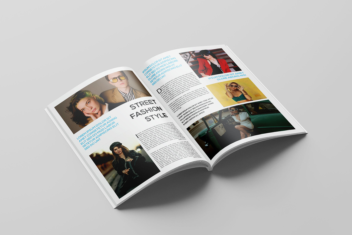 Minimal Magazine, a Magazine Template by Template Shop (Photo 9 of 19)
