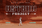 Selauk | Futuristic Font, a Serif Font by twinstd (Thumbnail 5 of 13)